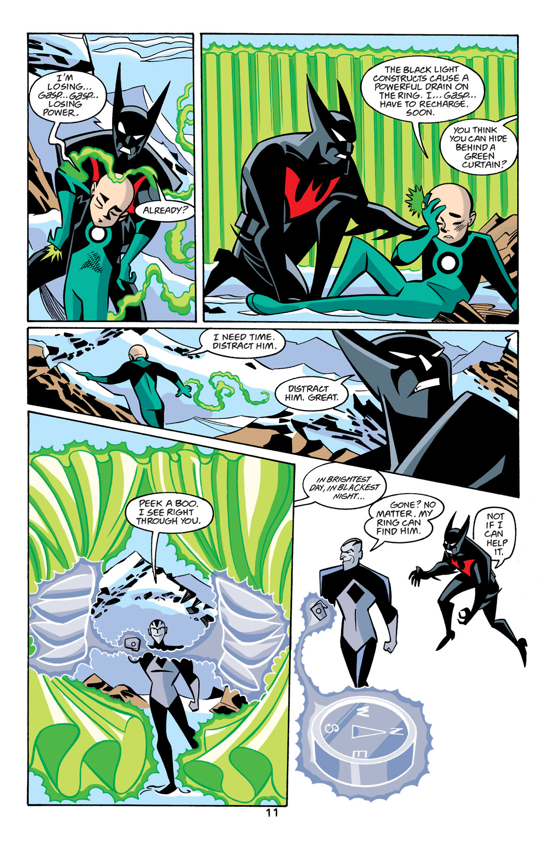Read online Batman Beyond [II] comic -  Issue #22 - 12