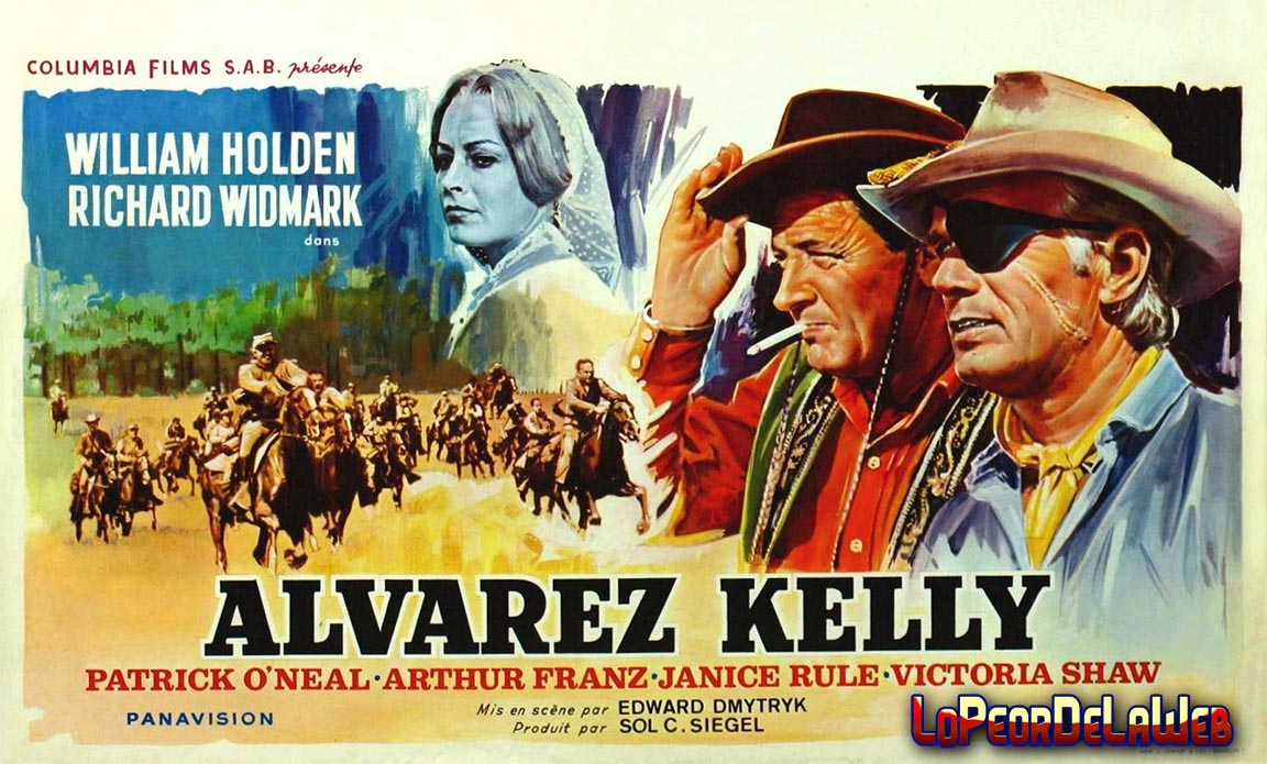 Alvarez Kelly (1966 - W. Holden - R.Widmark - Western)