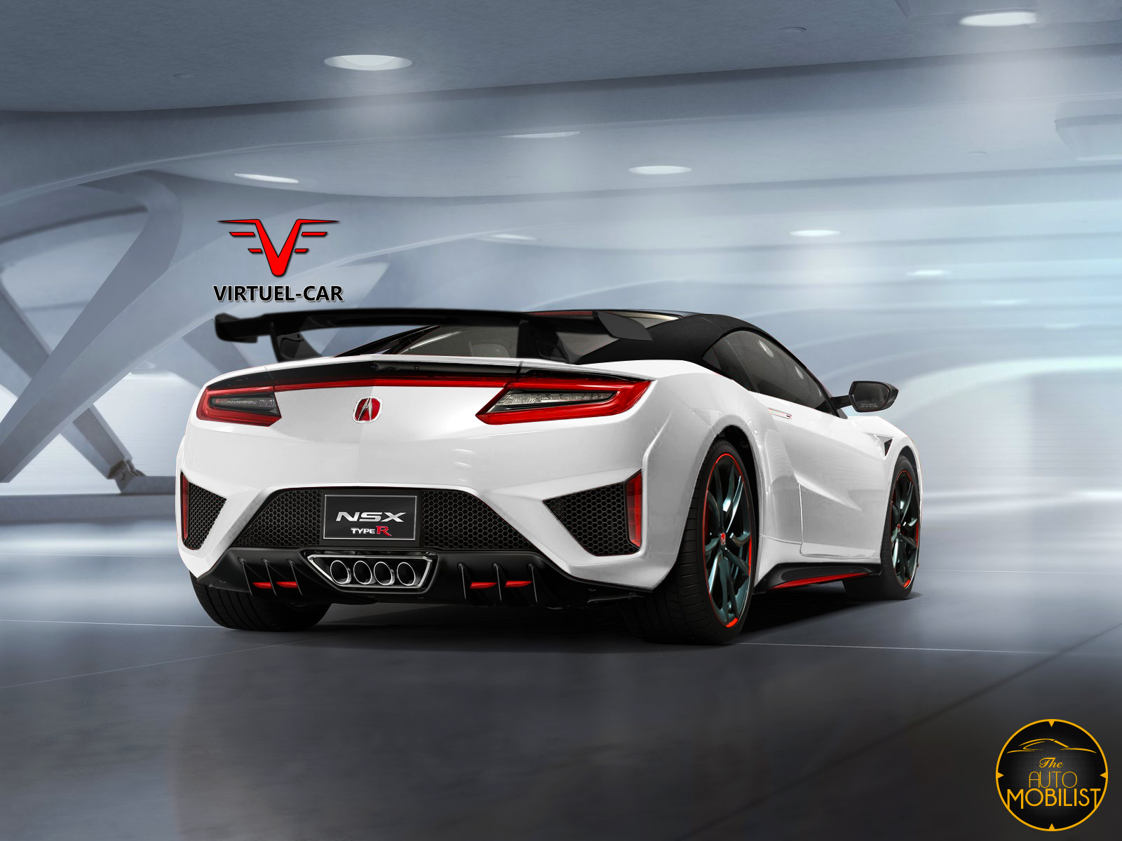 What About This New Acura / Honda NSX Type R Render ... What About This New Acura / Honda NSX Type R Render ...