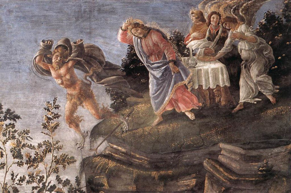 RIFLESSIONI CULTURALI: LE TENTAZIONI DI GESU’