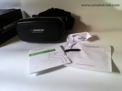 Unboxing VR Shinecon Paket Penjualan