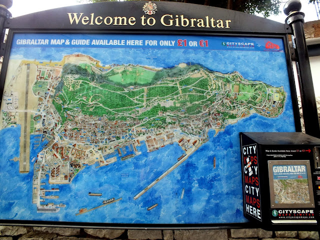 welcome to gibraltar map