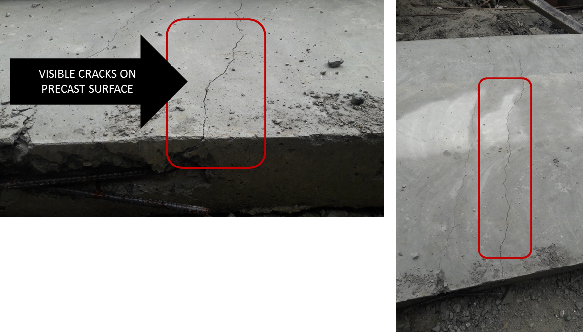 BUILDER'S JOURNAL QUALITY ISSUE CONCRETE HAIRLINE CRACKS