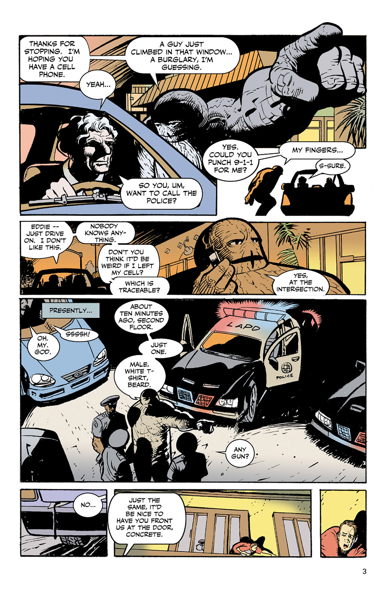 Read online Dark Horse Presents (2011) comic -  Issue #1 - 5