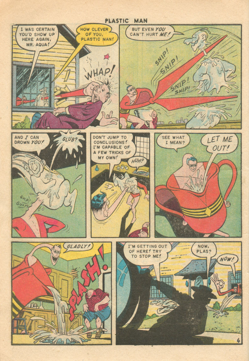 Read online Plastic Man (1943) comic -  Issue #63 - 8