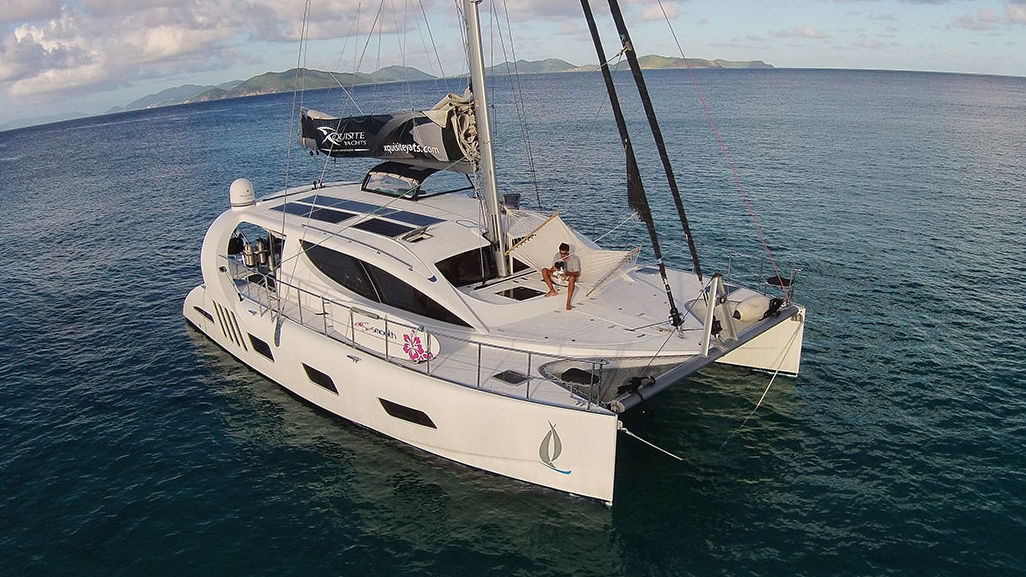 New Cruising Cat from South Africa X5 Sail Catamaran Racing, News