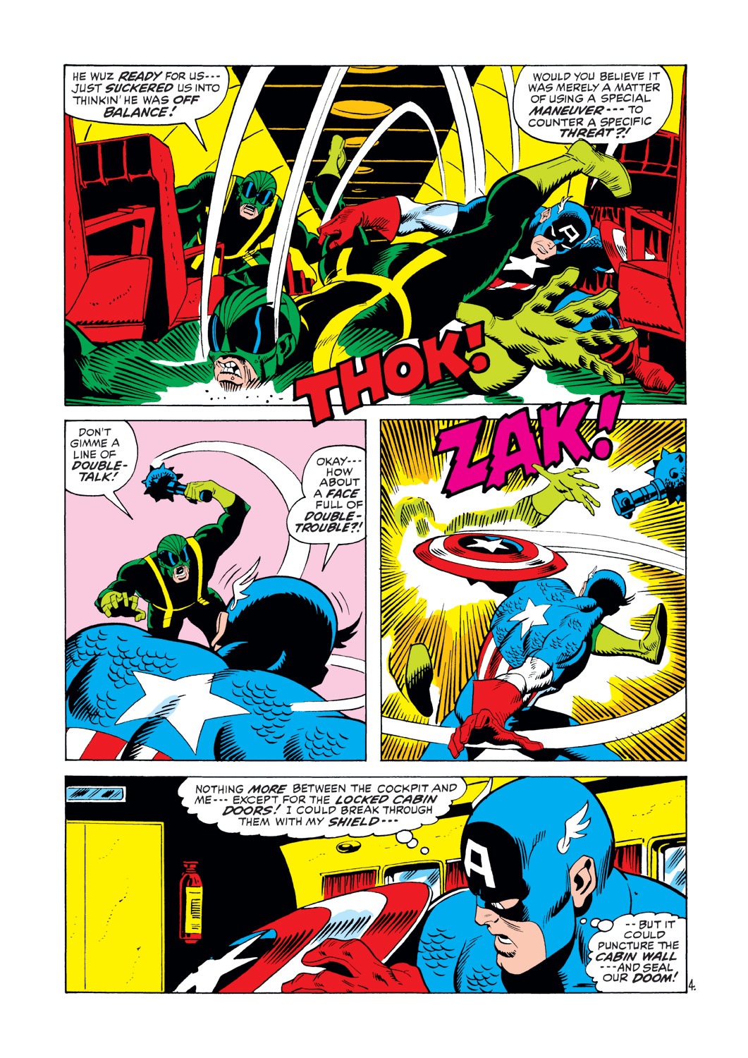 Captain America (1968) Issue #146 #60 - English 5