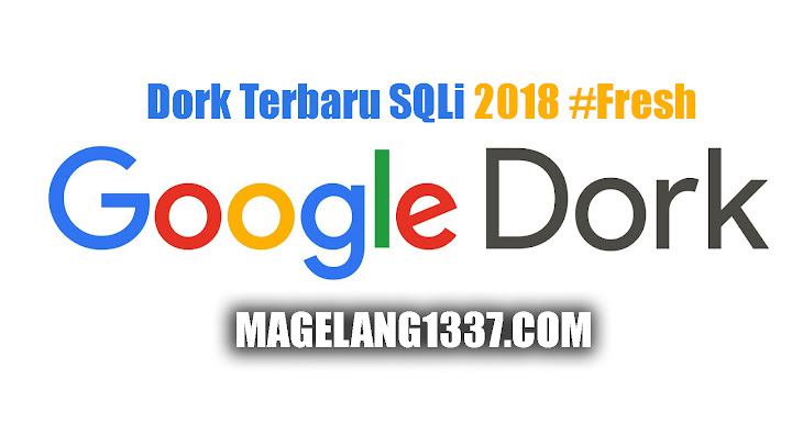 Dork Terbaru SQLi Vuln Error SQL syntax #Fresh Dork Terbaru SQLi Vuln Error SQL syntax #Fresh
