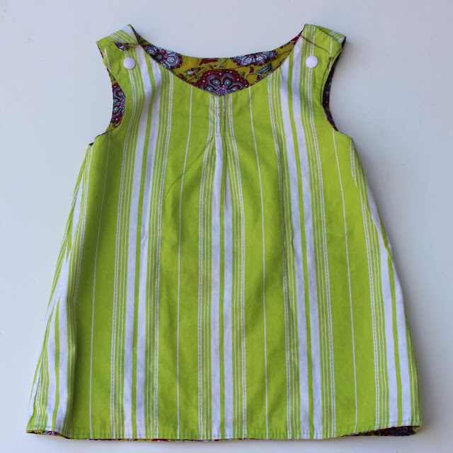 Reversible Dress Sewing pattern