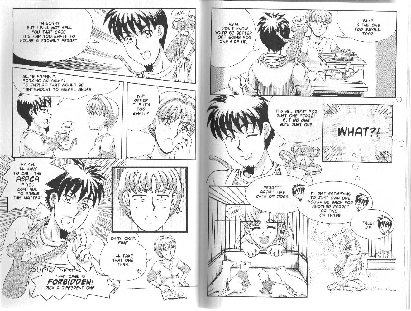 Peach Fuzz Chapter 1 Mangahasu