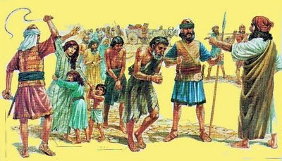 israel tribus perdidas biblia asirios conquista reino norte diez exilio eran cautivos profundo analisis