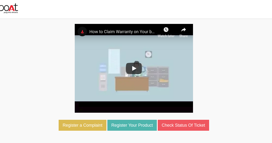 How to claim warranty on Amazon of Boat Earphones or Heaphones