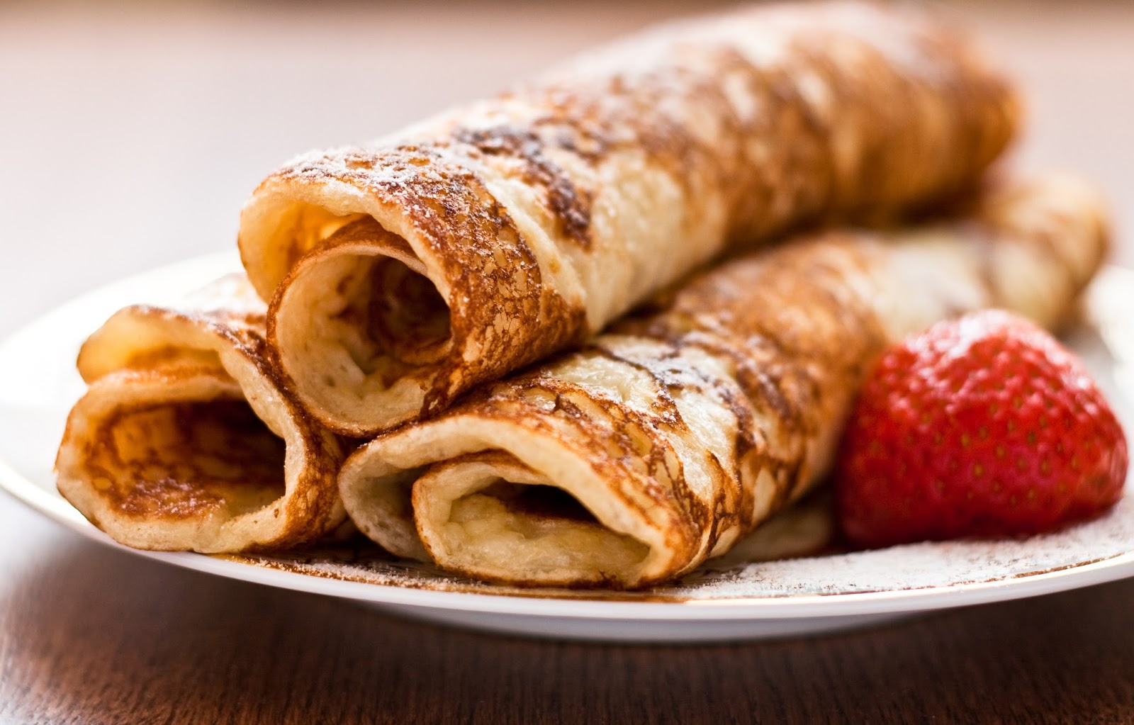 Receta Qikely Crepes de Avena