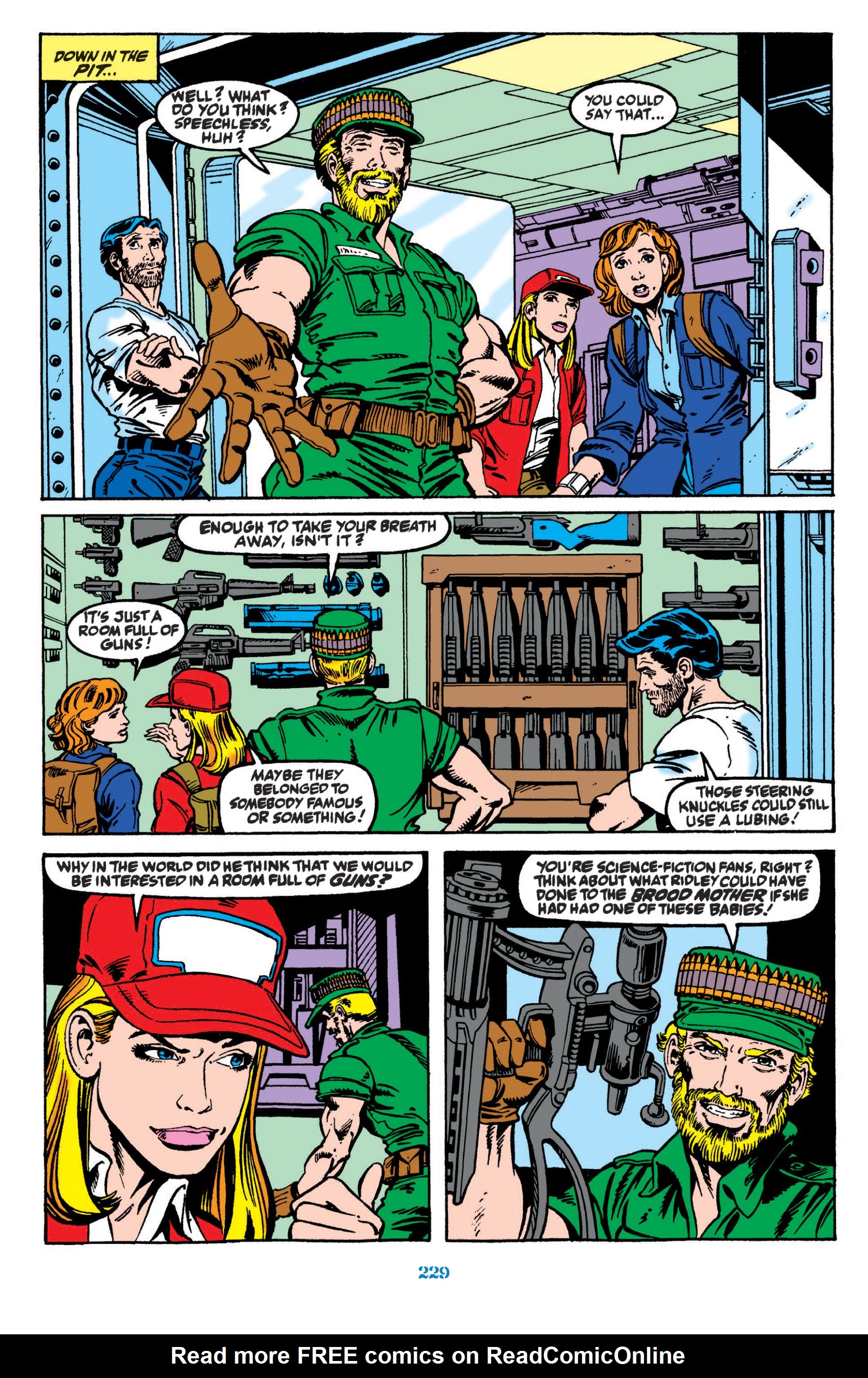 Read online Classic G.I. Joe comic -  Issue # TPB 10 (Part 2) - 130