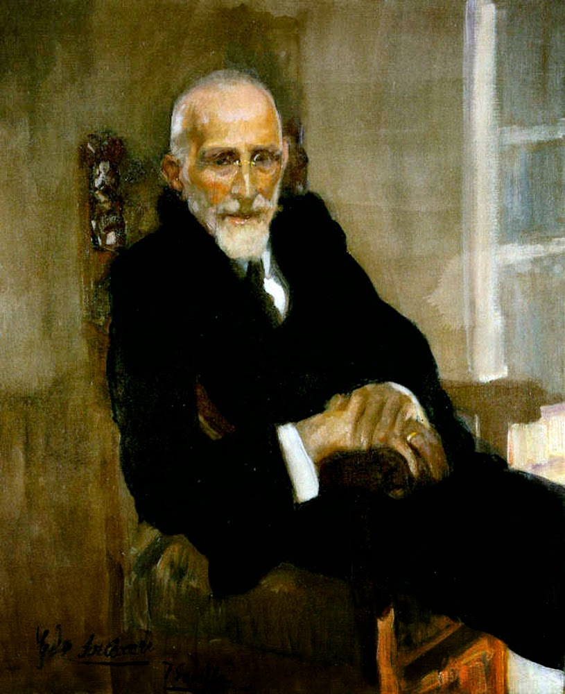 Gumersindo de Azcárate y Menéndez, Joaquín Sorolla Bastida, Retratos de Joaquín Sorolla, Joaquín Sorolla y Bastida, Joaquín Sorolla, Pintor español, Retratista español, Pintores Valencianos, Retrato de Gumersindo de Azcárate y Menéndez