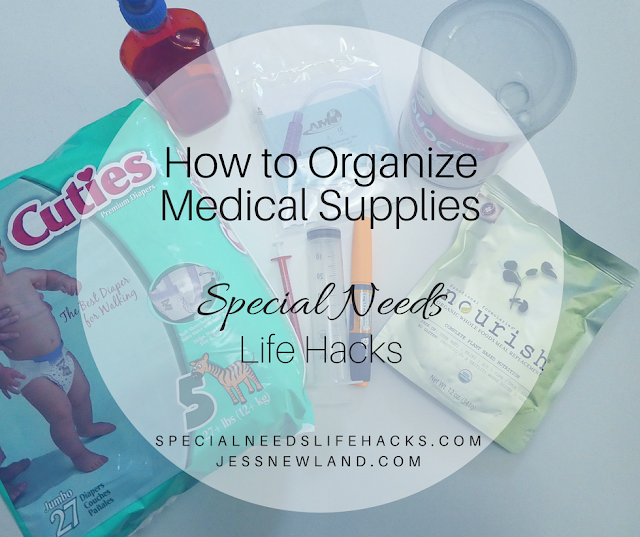 Jess Newland How to Organize Medical Supplies and Equipment
