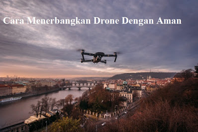 peraturan menerbangkan drone di Indonesia