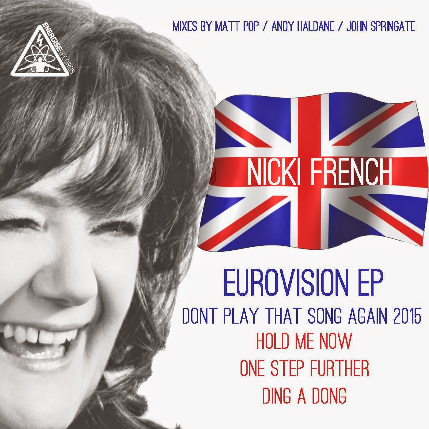 Eurocovers Nicki French 2015 The Eurovision EP