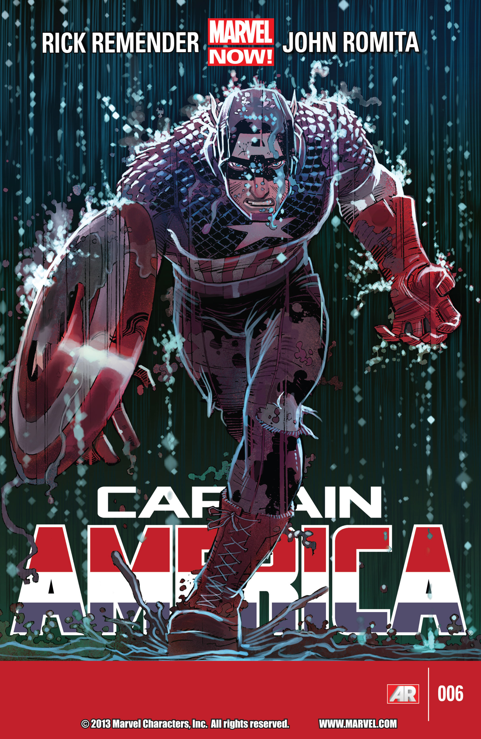 Captain America (2013) 6 Page 1