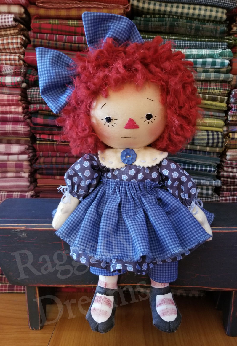 Raggedy Dreams Newly listed Annie Dolls on Etsy....