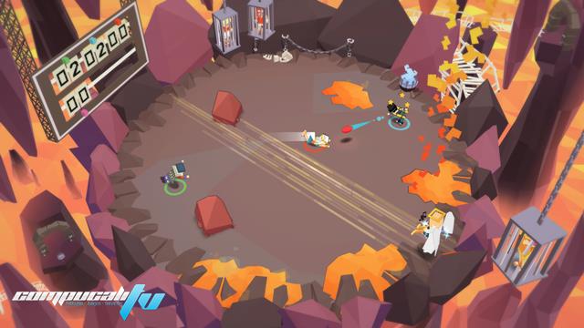 Stikbold A Dodgeball Adventure Couch Overtime PC Full Español