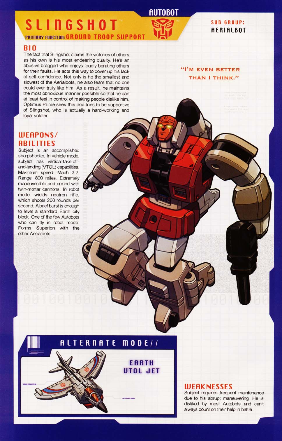 Read online Transformers: More than Meets the Eye comic -  Issue #1 - 8