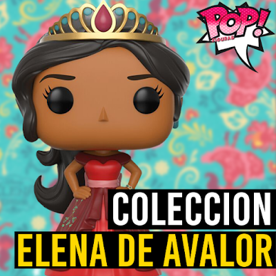 Lista de figuras funko pop de Funko POP Elena de Avalor