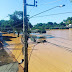 Rio Muriaé transborda em Itaperuna