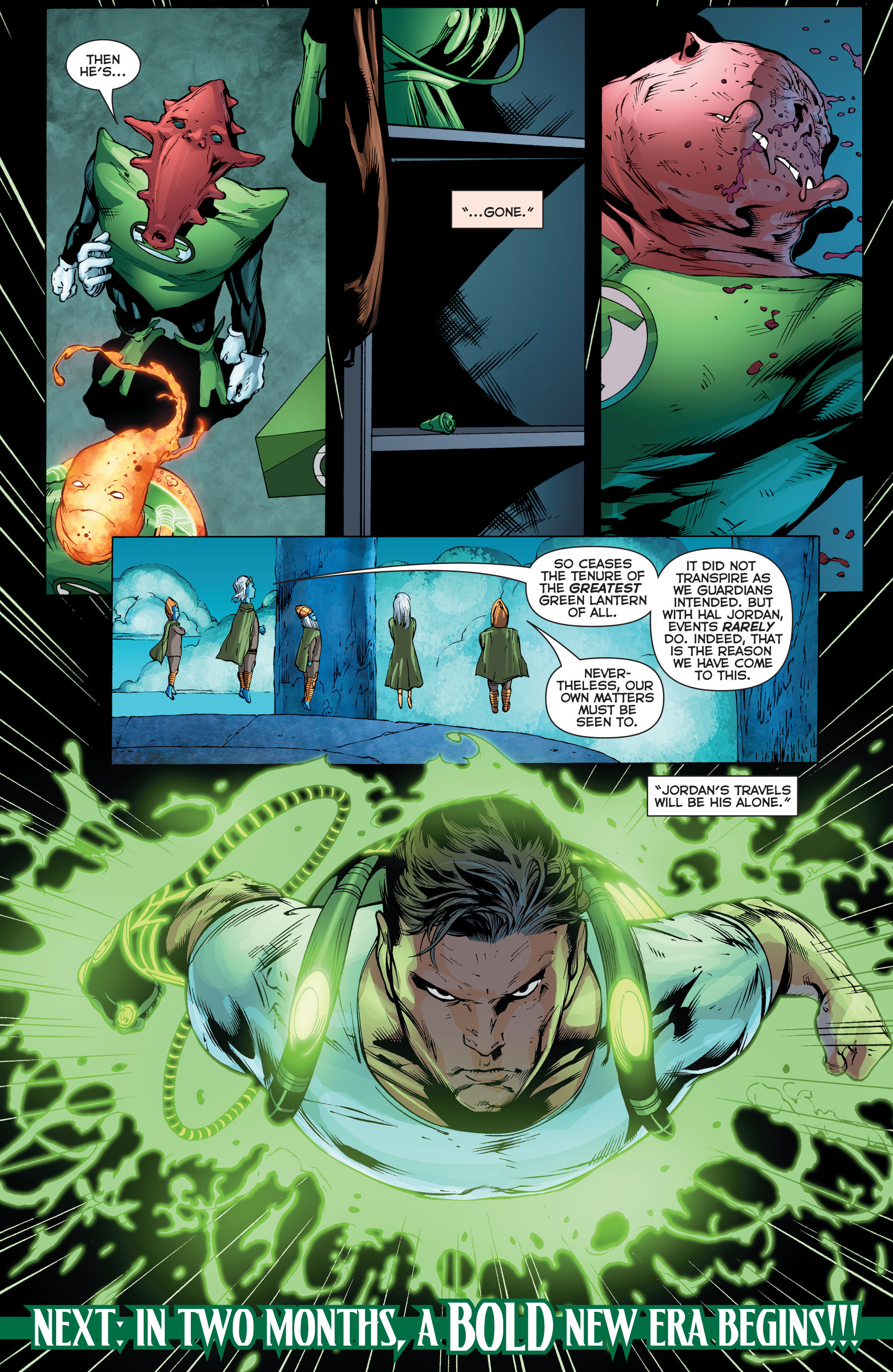 Read online Green Lantern (2011) comic -  Issue #40 - 21