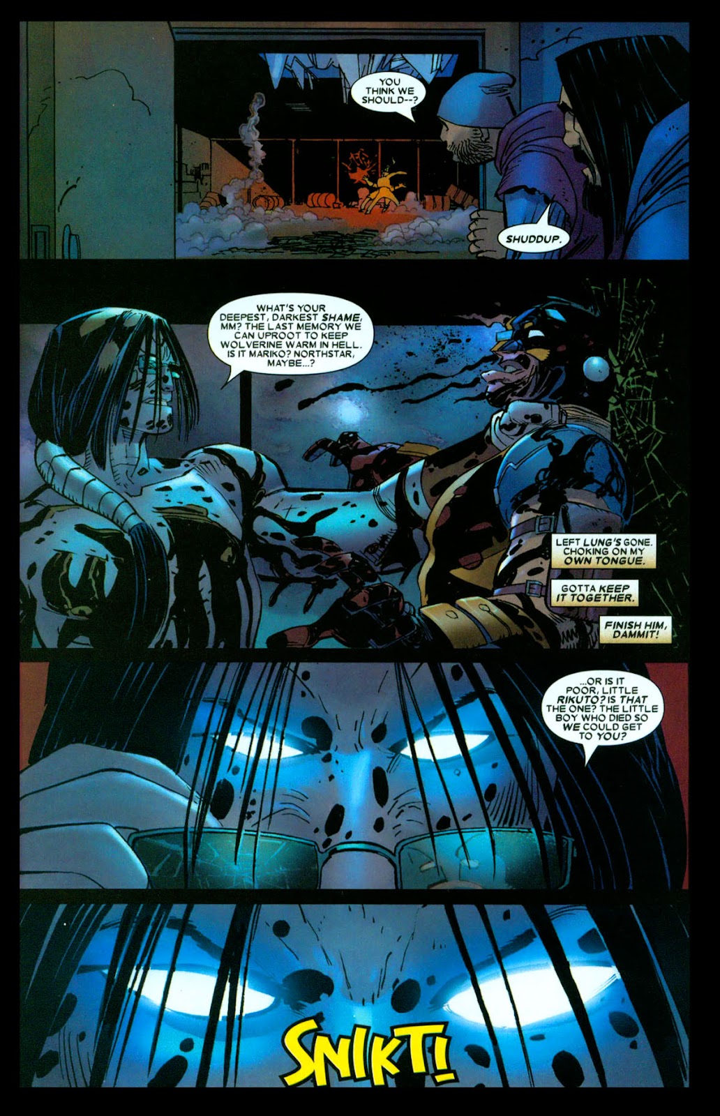 Read online Wolverine (2003) comic - Issue #31 - 15