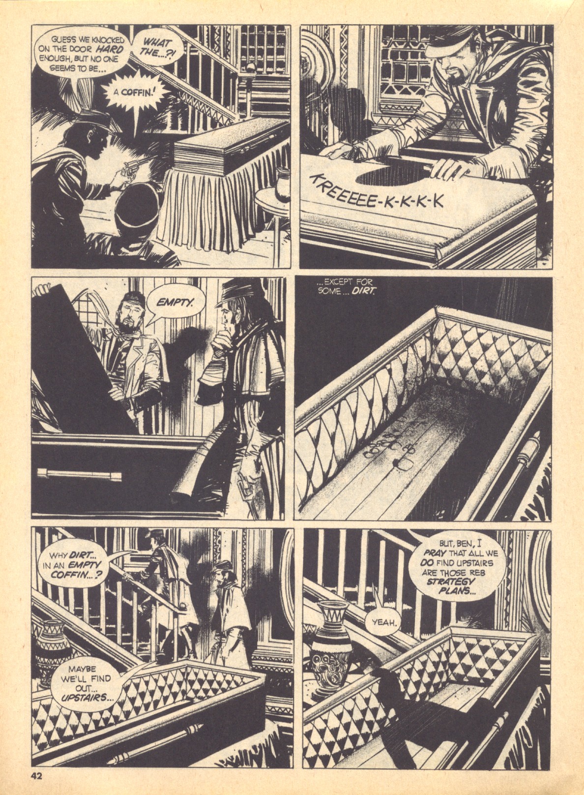 Read online Creepy (1964) comic -  Issue #57 - 42