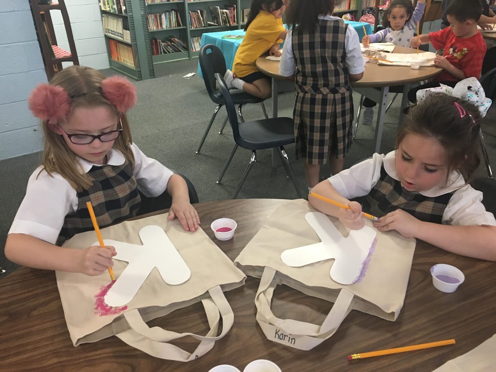 SJS Clubs K 2 Craft Club