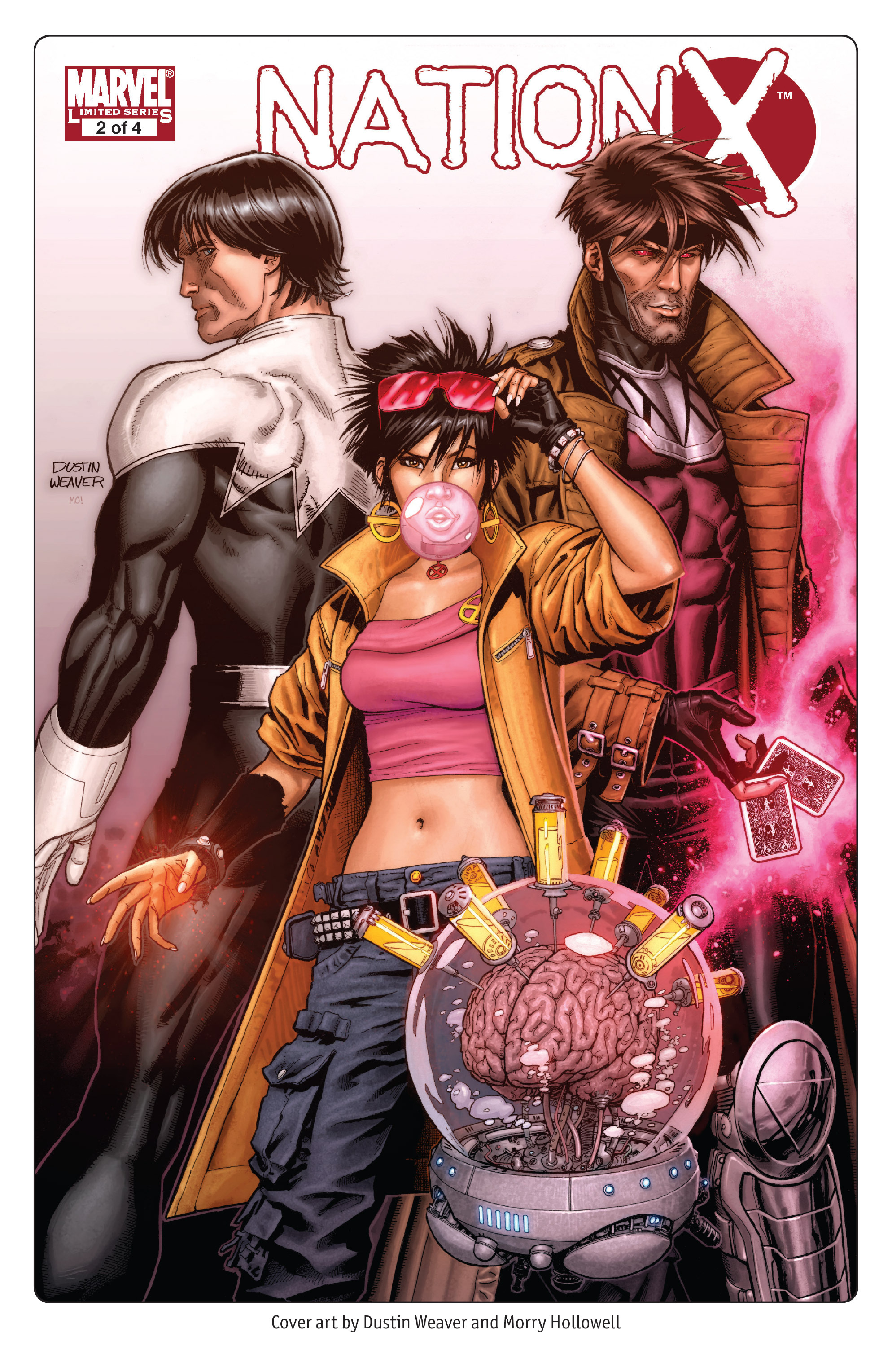 Read online X-Men Origins: Gambit comic -  Issue # TPB - 136