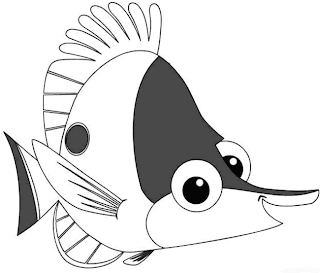 nemo coloring pages for kid