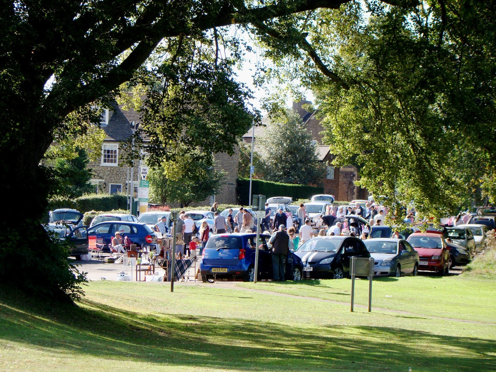 Martin Brookes Oakham Oakham Car Boot Sale Burley Road Car Park Oakham
