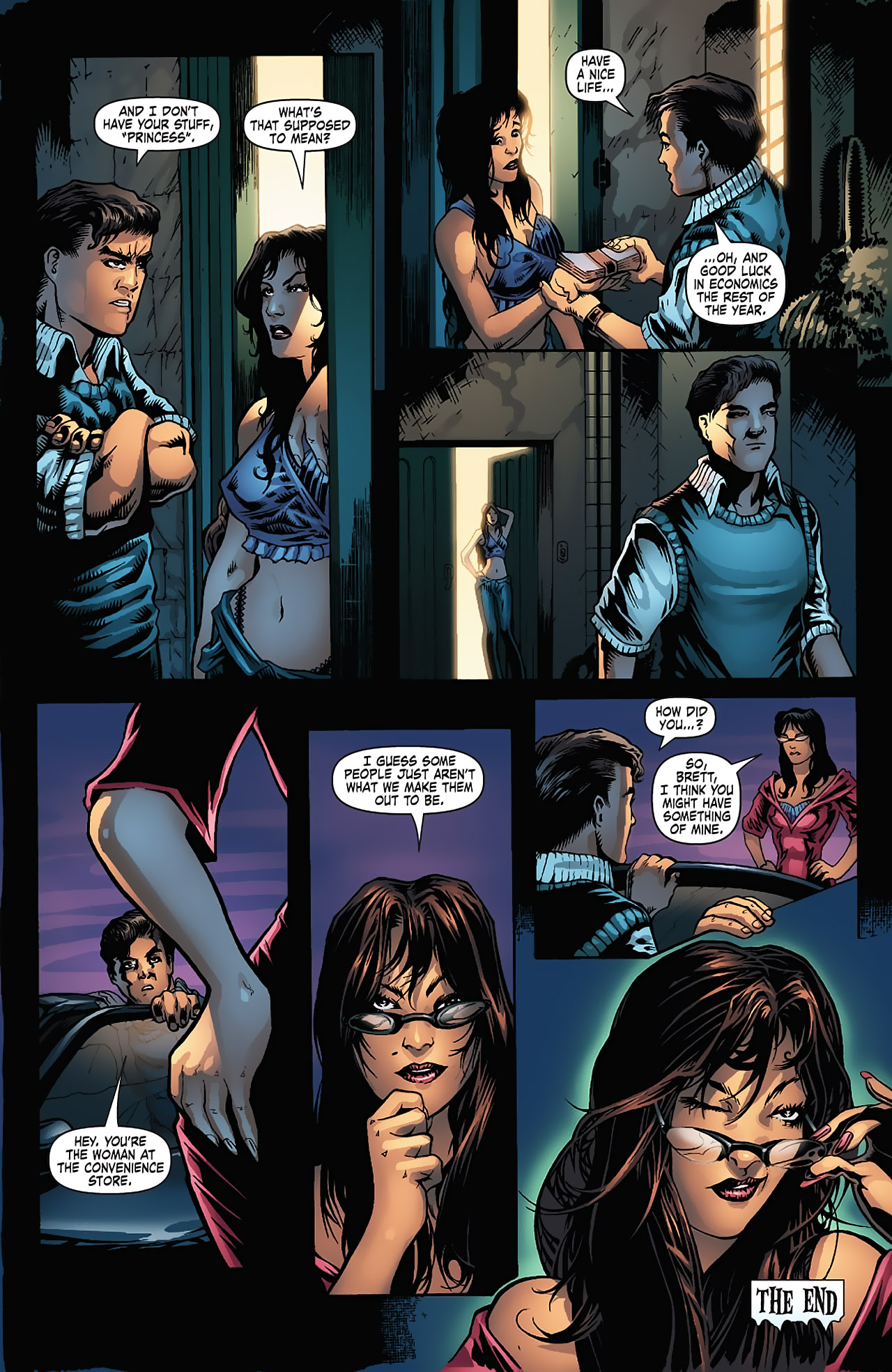 Grimm Fairy Tales (2005) issue 5 - Page 23