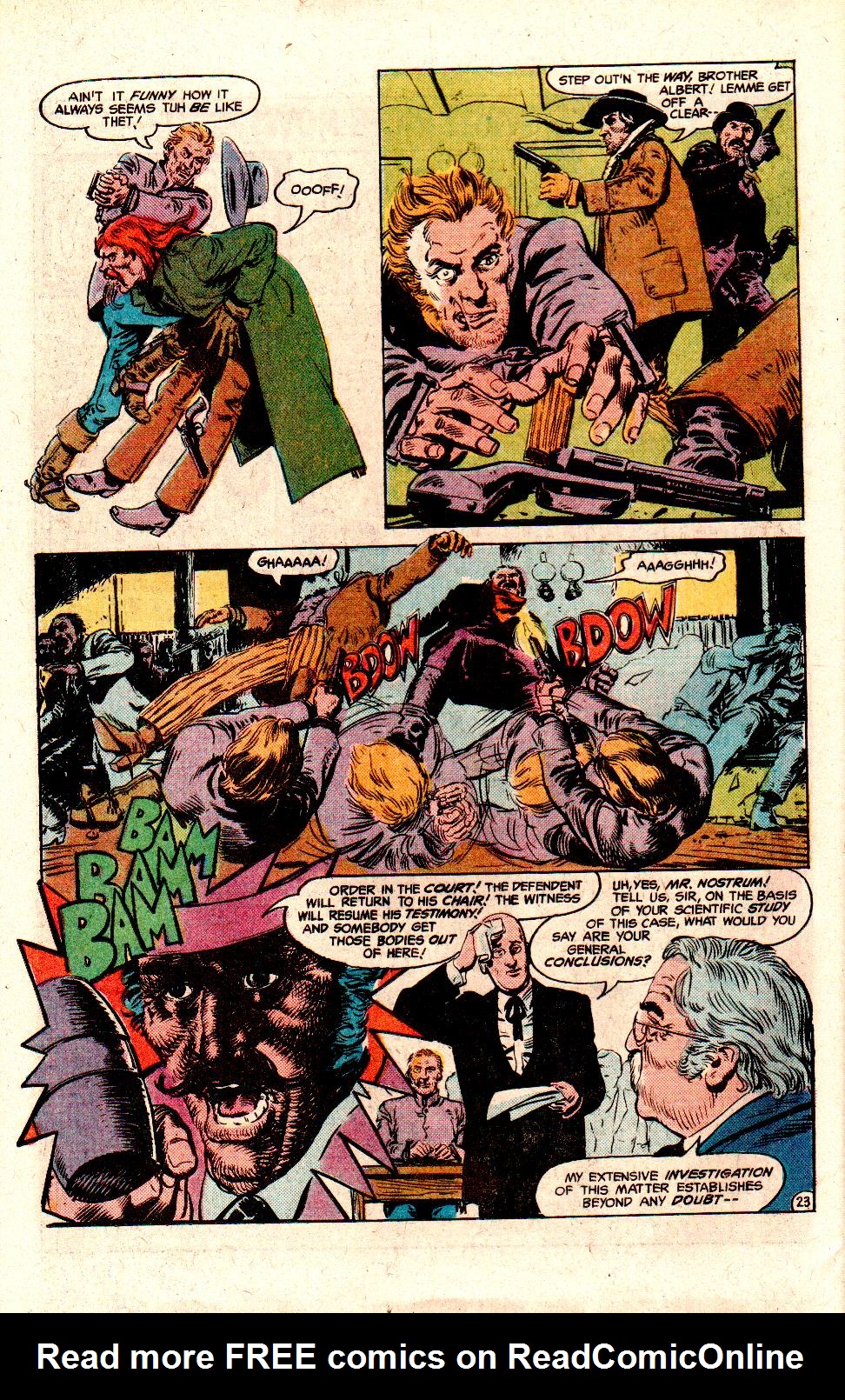 Read online Jonah Hex (1977) comic -  Issue #16 - 35