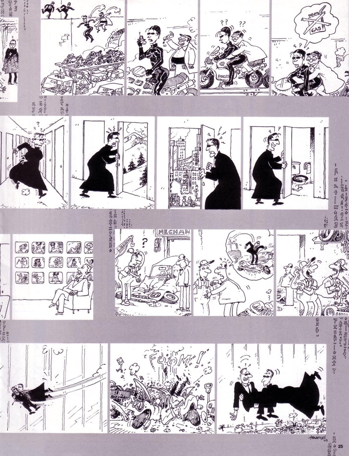 Read online MAD comic -  Issue #432 - 23