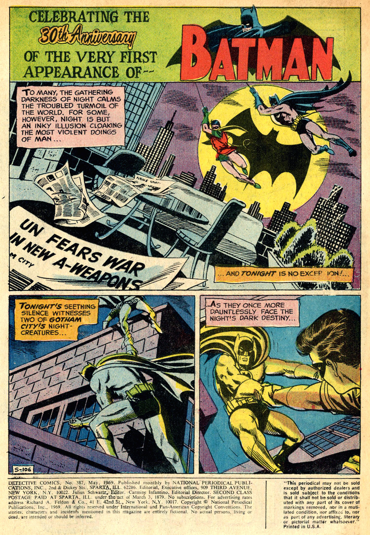 Detective Comics (1937) issue 387 - Page 3