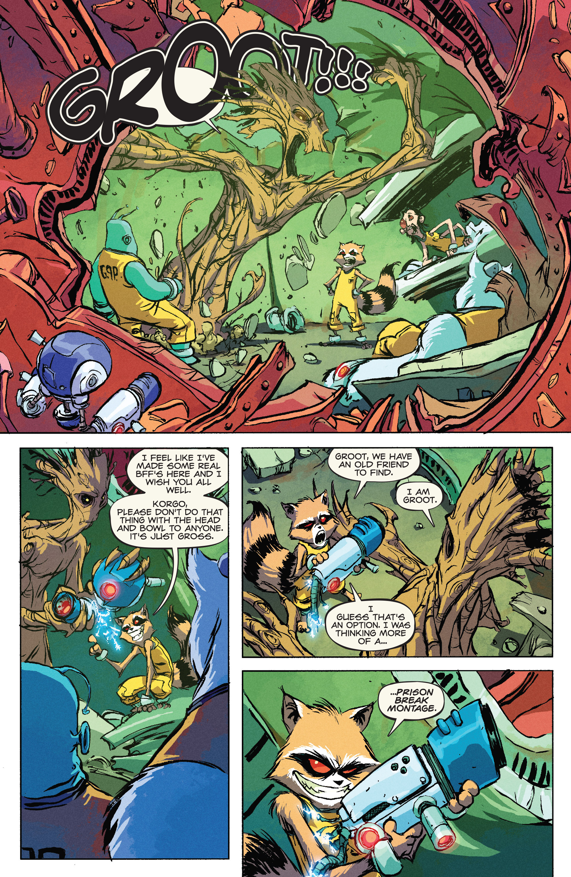 Read online Rocket Raccoon (2014) comic -  Issue #2 - 11