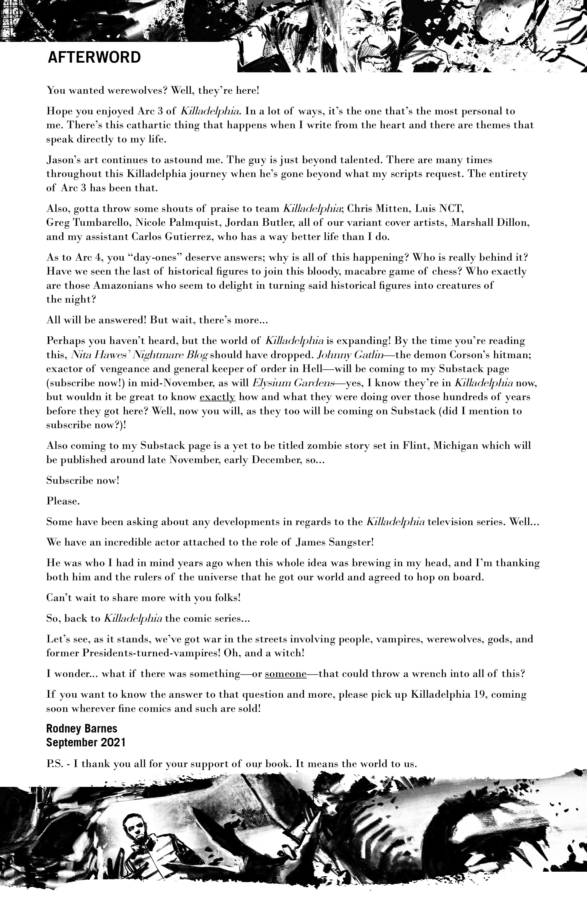 Read online Killadelphia comic -  Issue #18 - 28