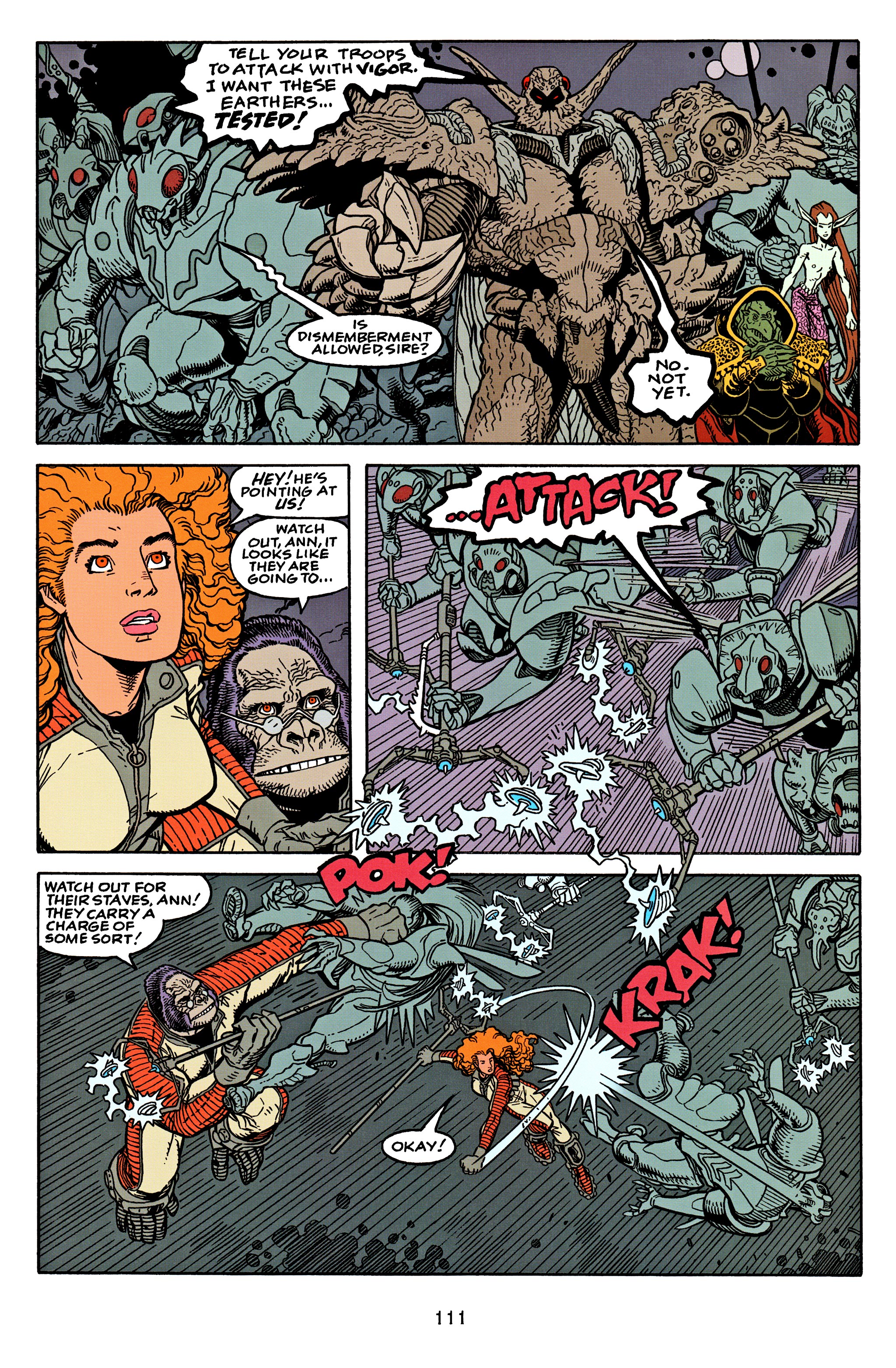 Read online Monkeyman and O'Brien comic -  Issue # TPB - 108