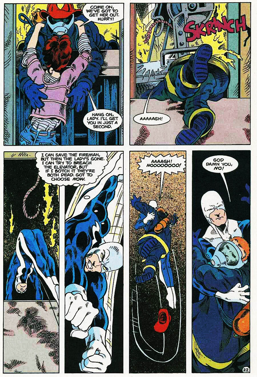 Read online Elementals (1984) comic -  Issue #7 - 25