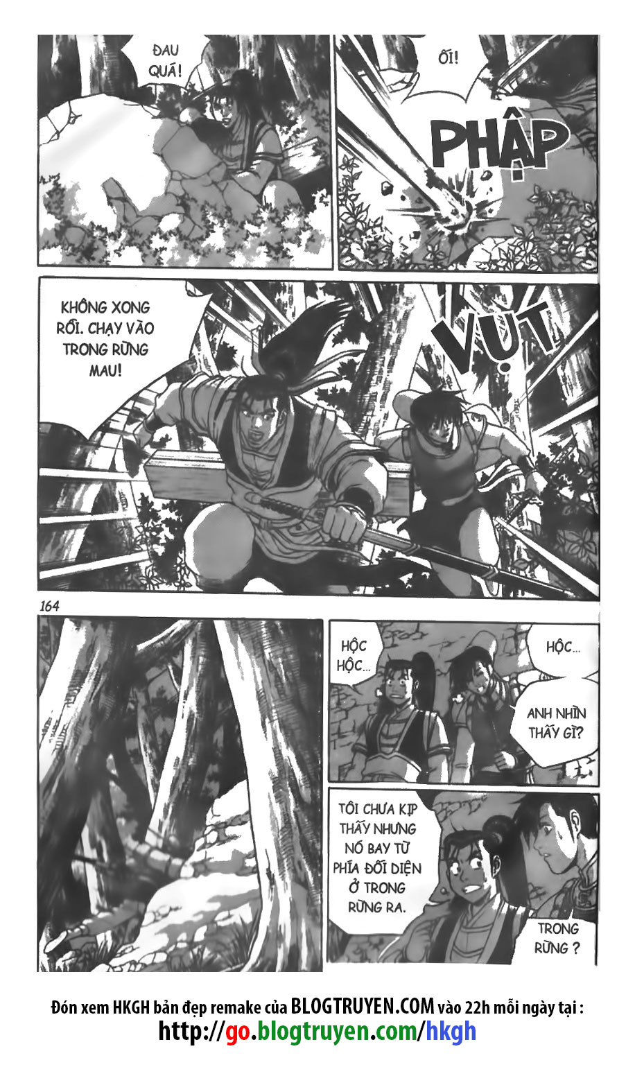 Hiệp Khách Giang Hồ chap 270 - Trang 18