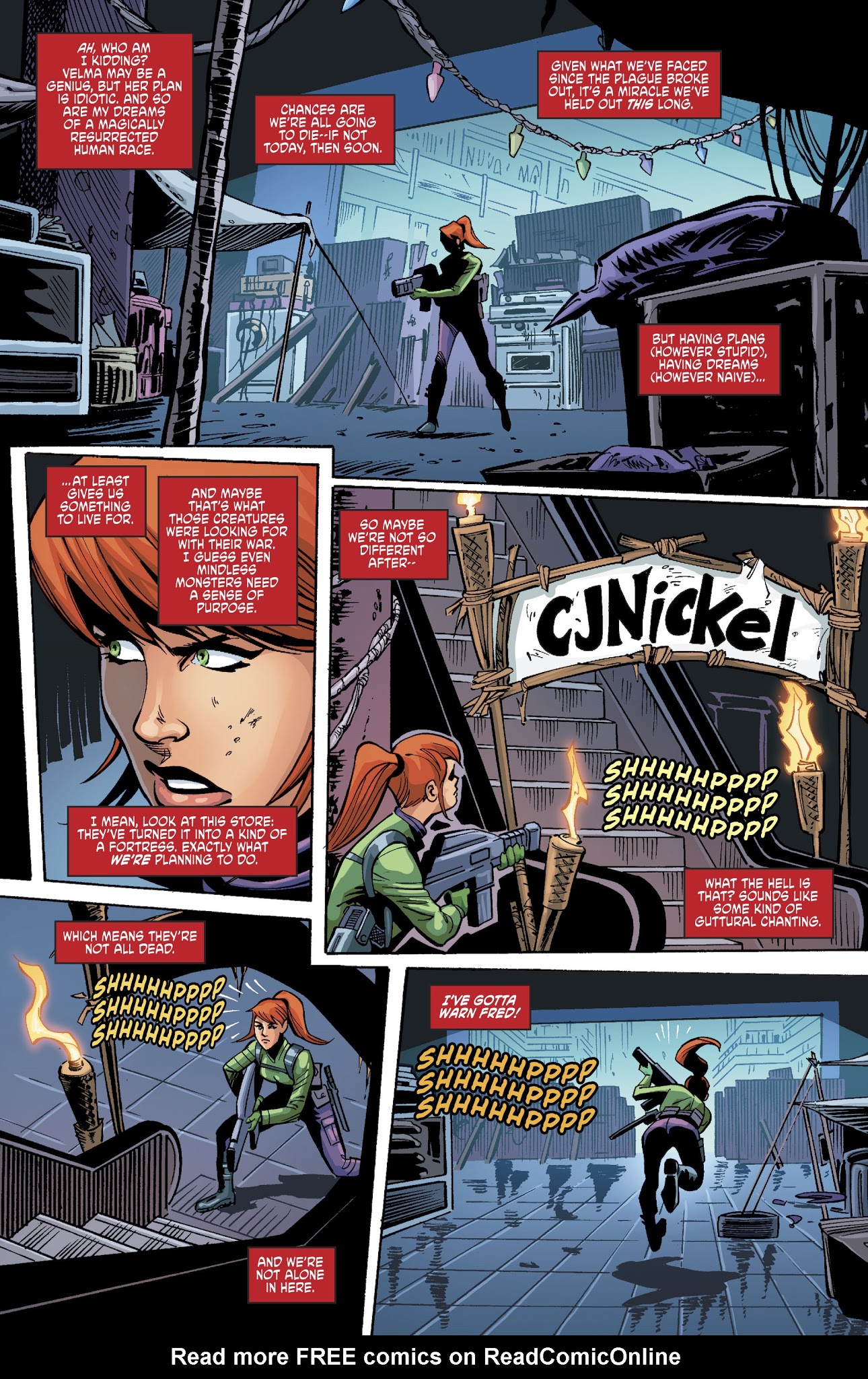 Read online Scooby Apocalypse comic -  Issue #22 - 10