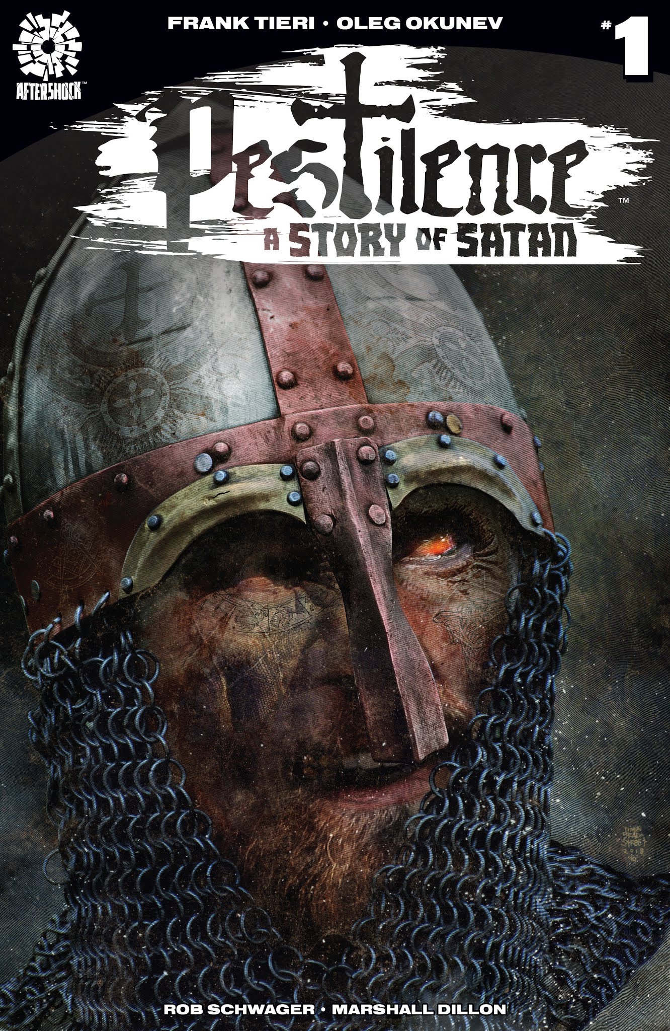 Read online Pestilence: A Story of Satan comic -  Issue #1 - 1