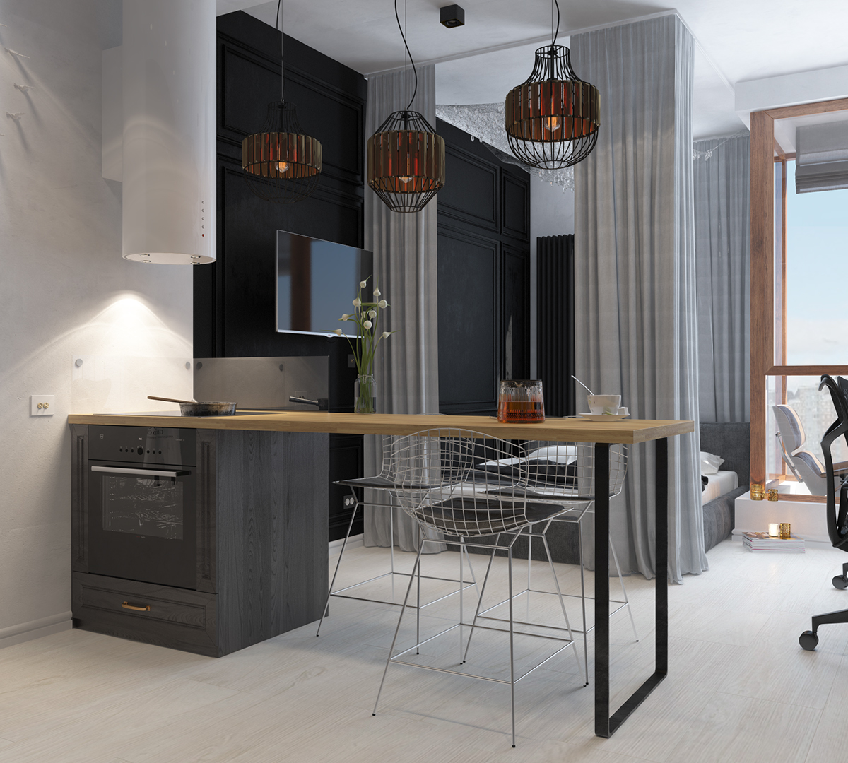 Picture of 29 Industrial Chic Interior Themes That Capture Urban Soul and Warmth