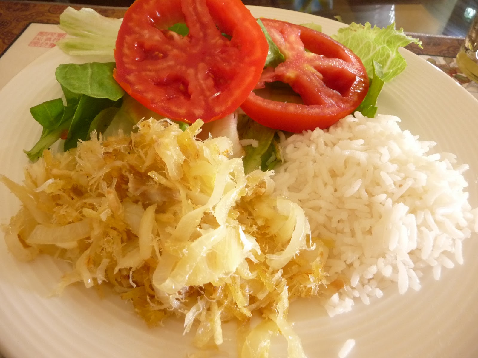 What's Cookin'? Bacalhau "Nunca Chega"