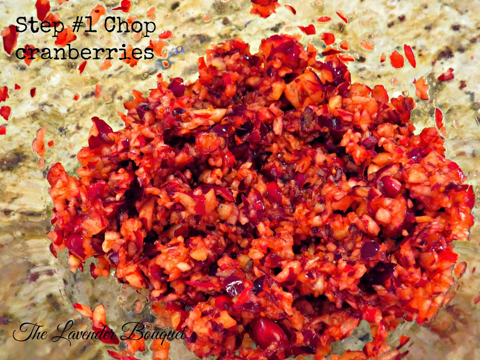 The Lavender Bouquet CRANBERRY ORANGE MUFFINSDiabetic Friendly