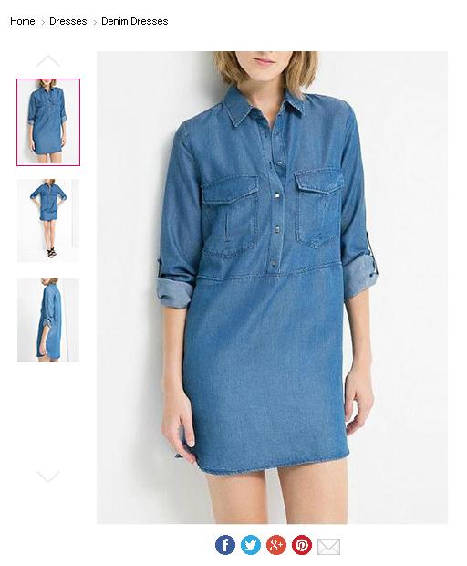 Coral And Tan Dress - Clearance Sale